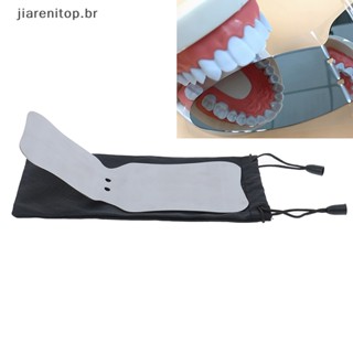 jiarenitop Ortodontia Ortodôntica Espelho Intra-Oral Fotografia Refletor De Aço Inoxidável br