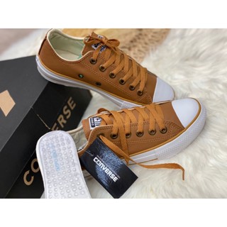 Tênis All Star Courino caramelo