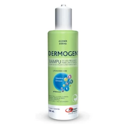 Shampoo Dermogen 200ml Para Cães Gatos Pele Sensível 200 ml