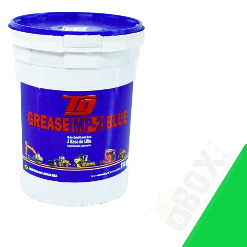 GRAXA ROLAMENTO AZUL 1KG TG