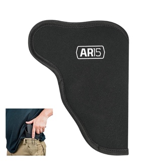 Suporte Barato Neoprene Canhoto Ar15 Sport Porte Velado P/ Pistola Revolver Tatico em Oferta na Shopee