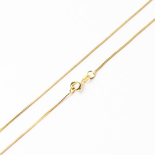Corrente Veneziana 0.8mm com 45cm Ouro