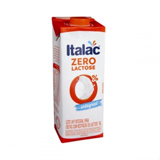 Leite sem Lactose Integral UHT Italac 1 Litro