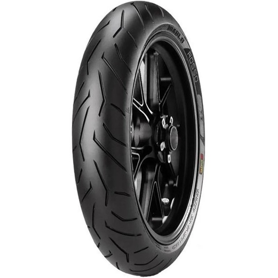 Pneu Pirelli Diablo Rosso II 120-70-17 ZR 58W TL em Oferta na Shopee