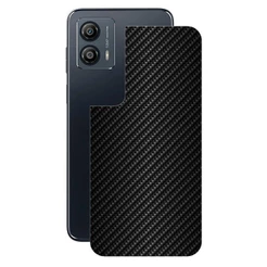 Película para Motorola Moto G53 5G - Traseira de Fibra de Carbono Preta - Gshield