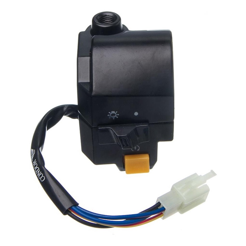 Conjunto Interruptor Partida Direito Crypton 105 1998 a 2005 em Oferta na Shopee