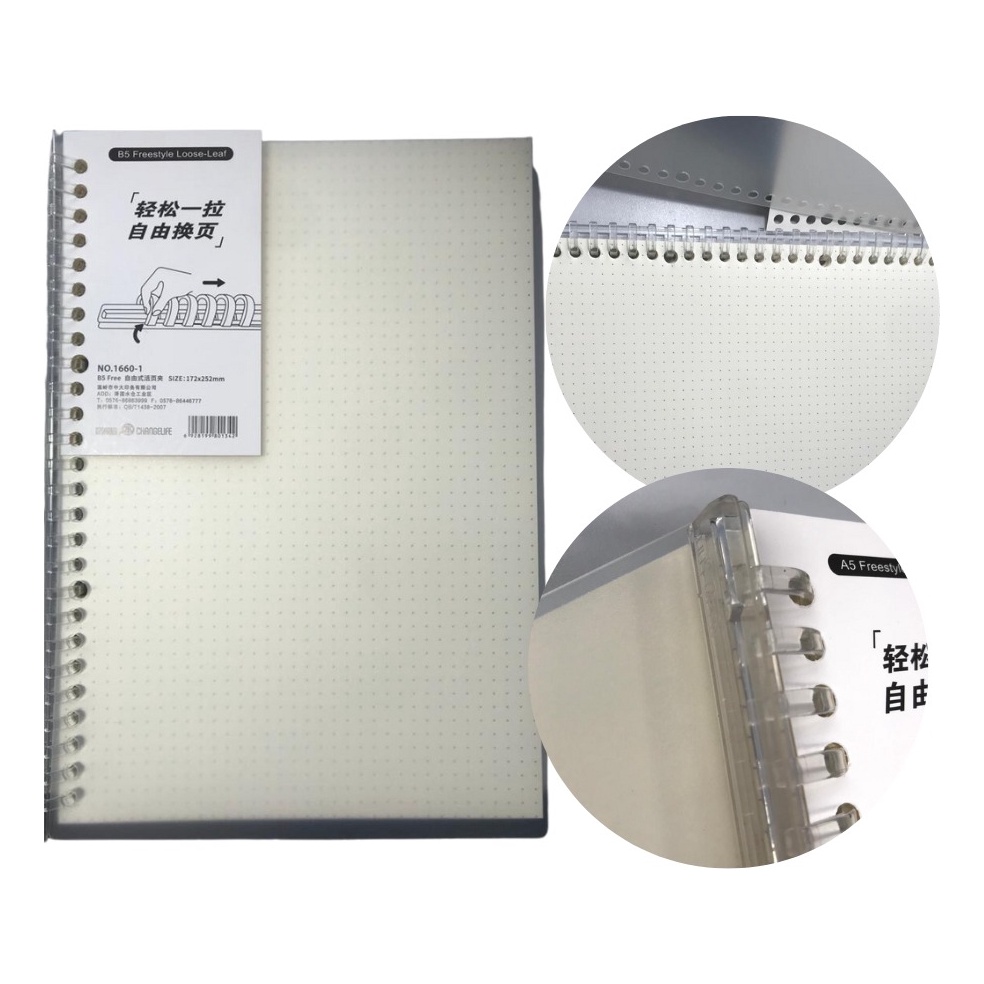 Caderno Grande Pontilhado Pauta Escritorio Estudar Excelente