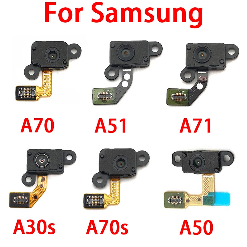 Novo Cabo Flexível Do Sensor De Impressão Digital Para Samsung A30S A307F A51 A515F A70 A705F A70S A707F A71 A715F A50 A505F A505FN