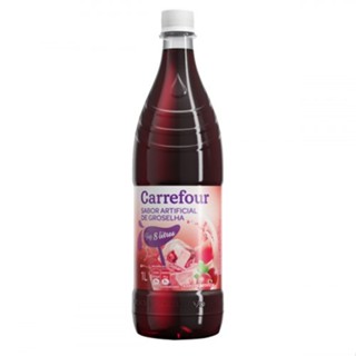 Xarope Concentrado Sabor Groselha 1 Litro Carrefour