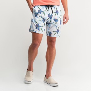 Shorts Masculino Azul Estampado