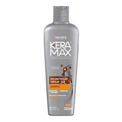 SHAMPOO KERAMAX RECONSTRUCAO CAPILAR 300ML