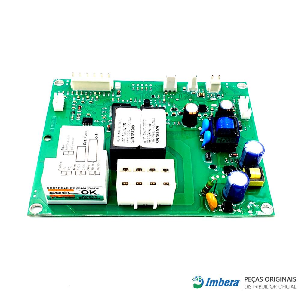 Placa De Comando Cif Cervejeiro Imbera Ccv144 Ccv315 220v