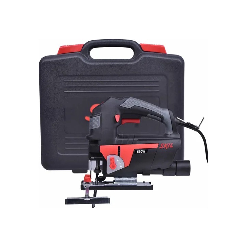 Serra Tico Tico Skil 4550 550W 60Hz com Maleta Original Alto Desempenho em Oferta na Shopee