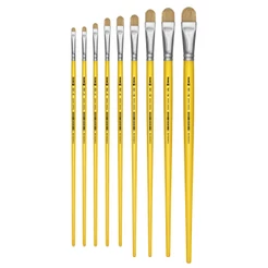 Pincel Tigre 151 Língua de Gato Lixadinho para pintura de tecido ! NÂO É KIT