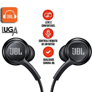 2023 Novo Fone De Ouvido Com Fio Reforçado JBL Graves Fortes De Alta Qualidade