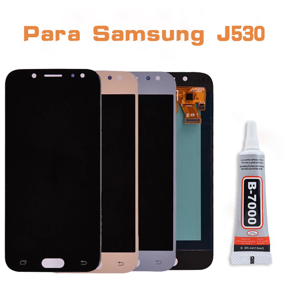 Premium Incell&Amoled J5 2017 Tela Display Touch Frontal J5 Pro 2017 Lcd Compatível J530 SM-J530F