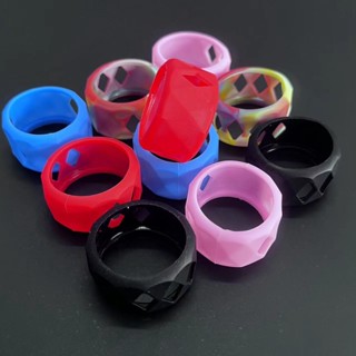Caixa De Silicone De 1 Peça Proteção Decorativa Garrafas De Vidro Antiderrapante Acessórios RingBubble