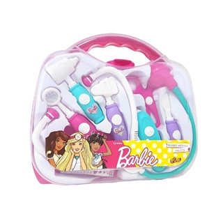 Barbie Kit Infantil Maleta Médica F0011-9 Fun em Oferta na Shopee