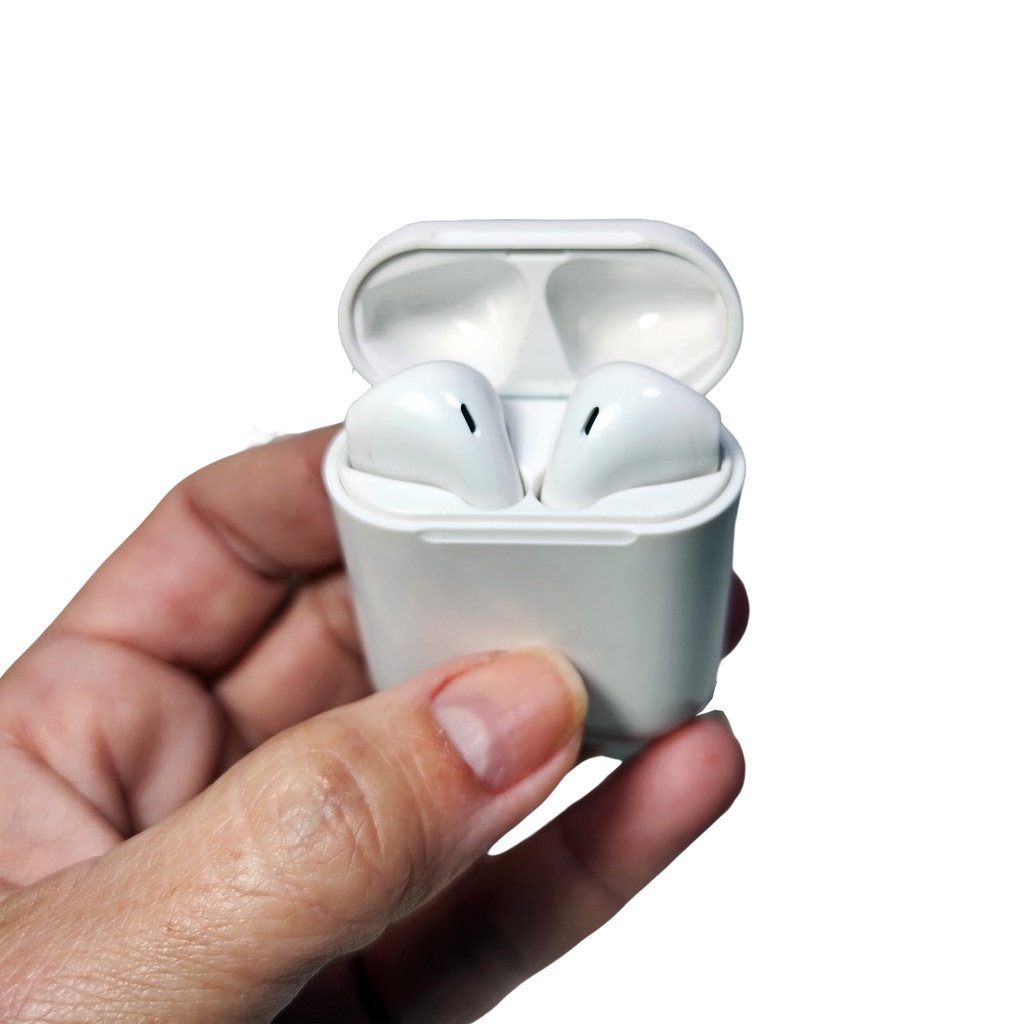 Fones de Ouvido I12 Bluetooth Sem Fio Touch Tws 5.0