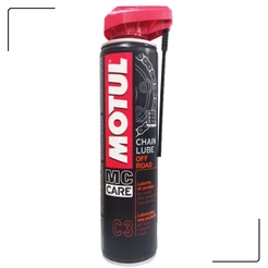 Spray Lubrificante de Correntes Motul C3 Off Road Chain Lube 400ml