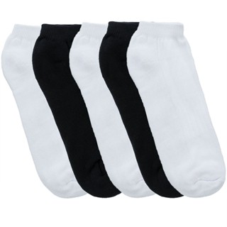 Kit Meia Invisível STZ Cinco Pares 39 ao 43 Color