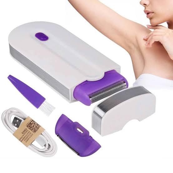 Depilador Laser Recarregável Elétrico Indolor Depilação Envio imediato.!
