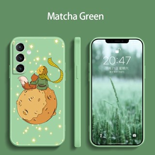 Estojo Para Samsung Galaxy M33 M51 M52 M53 M54 M62 F62 5G Capa De Telefone Silicone Macio Pequeno Príncipe Meu