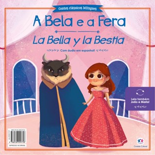 Livro A Bela e a Fera e João e Maria