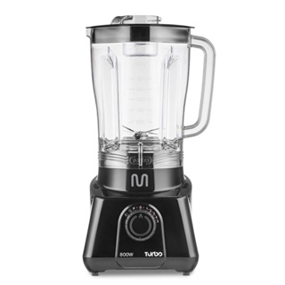 Liquidificador Turbo 2,6L 5 Velocidades 800W 127V Multi Preto- LQ801 em Oferta na Shopee
