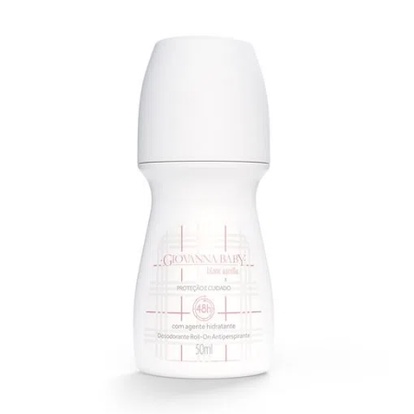 Desodorante Roll-on Giovanna Baby 50 ml Blanc Vanilla