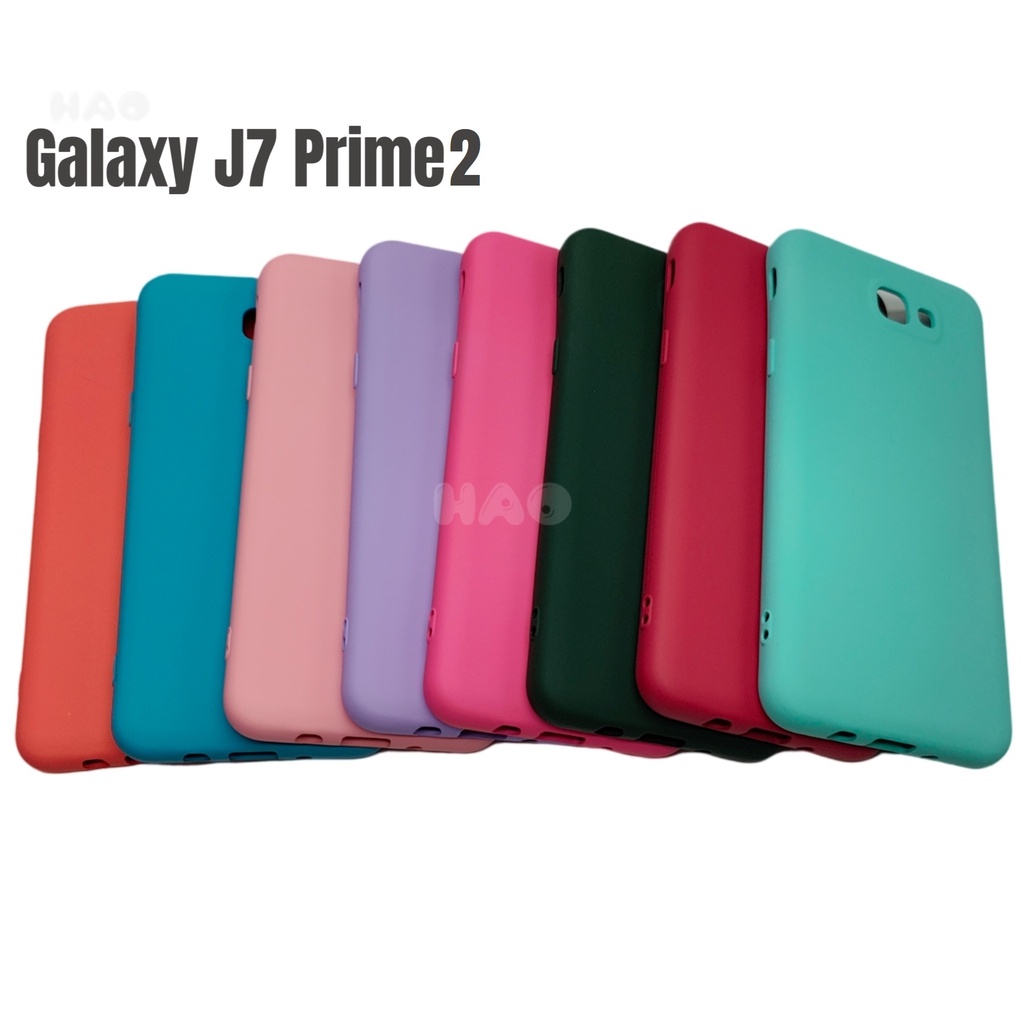 Capa Capinha Silicone Aveludada Case Para Samsung Galaxy J7Prime 2/J7 Prime2 em Oferta na Shopee