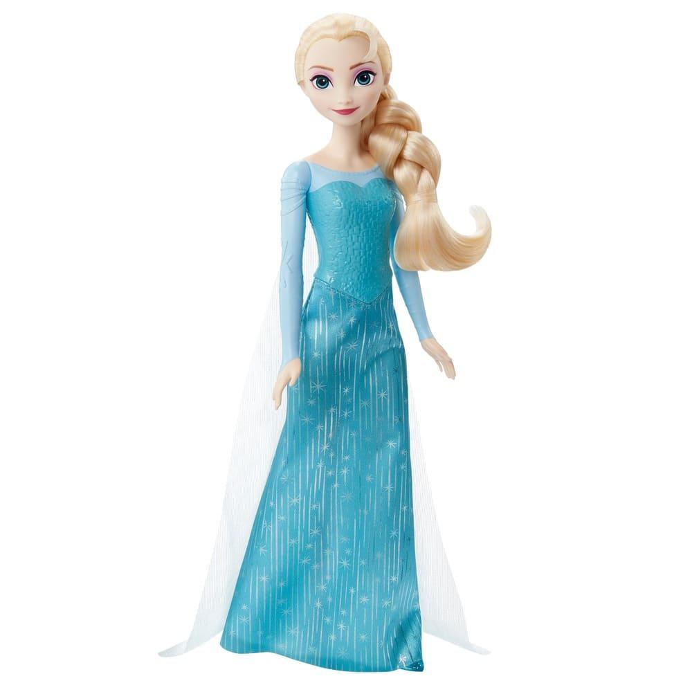 Boneca Rainha Elsa Frozen I Saia Cintilante - Mattel em Oferta na Shopee