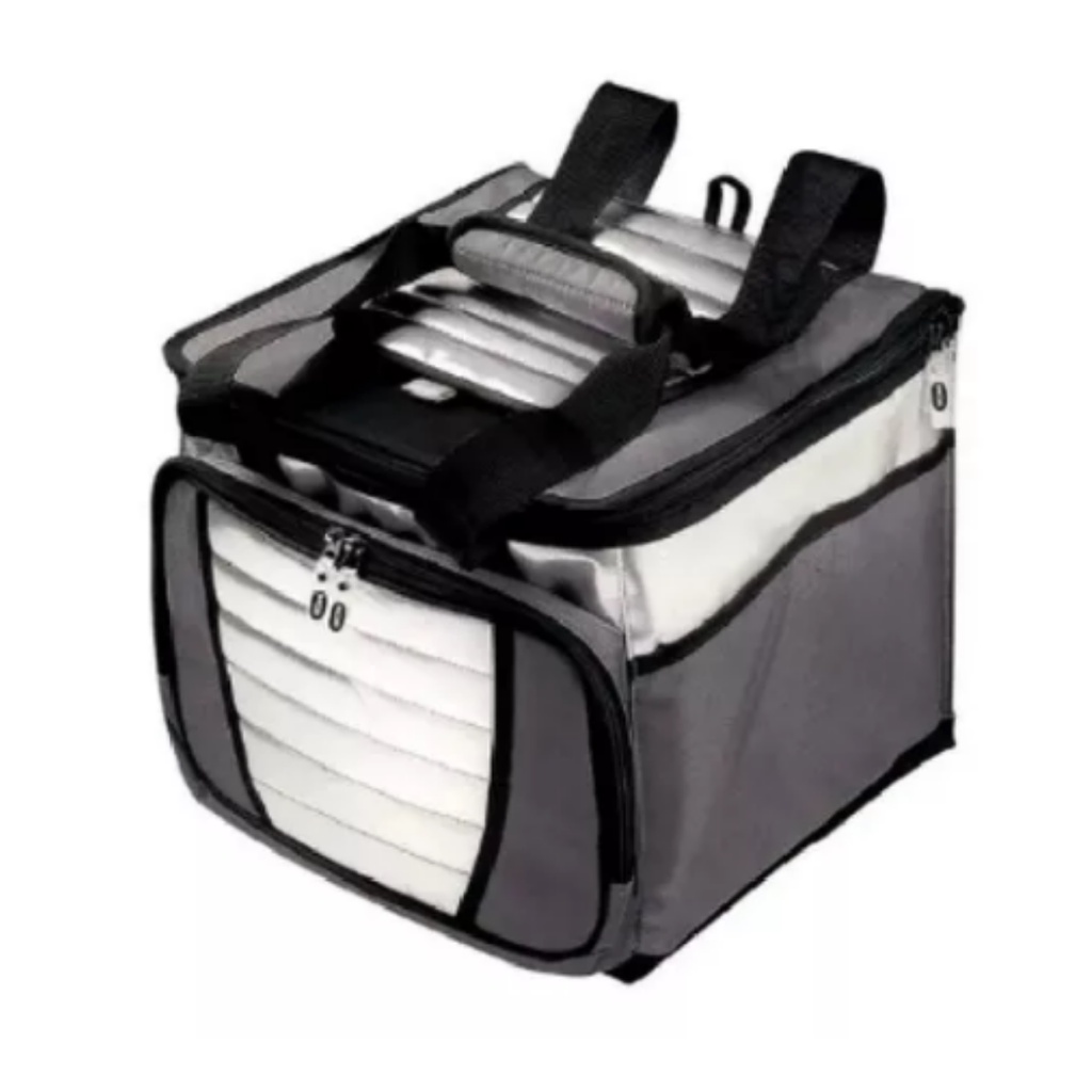 Bolsa Térmica Ice Cooler 24 Litros 32 Latas Mor Dobrável