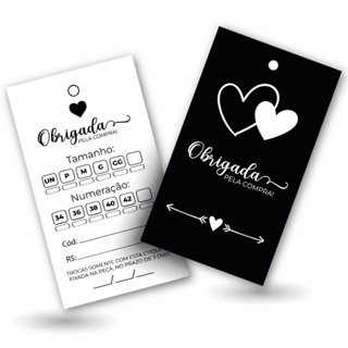 500 Tags Etiquetas de Roupas Frases Felicitacao Escolha o Modelo indeal para Lojas de Roupas em Oferta na Shopee