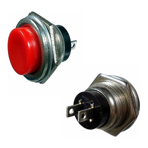 Botao Pressão Liga Desliga Buzina / Injetor Combustivel 0020