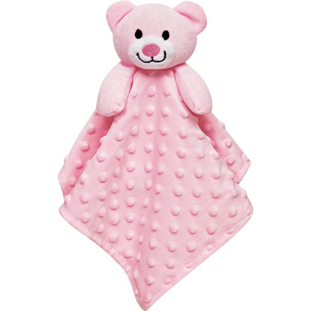 Naninha Com Pelúcia Algodão Doce Rosa 7592 - Buba em Oferta na Shopee