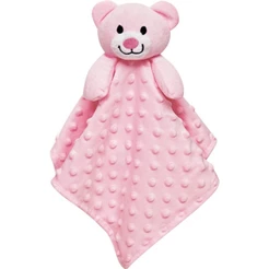 Naninha Com Pelúcia Algodão Doce Rosa 7592 - Buba