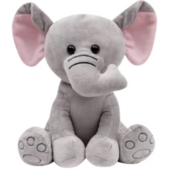 Pelúcia Meu Elefantinho Bebê Cinza 4772 - BUBA