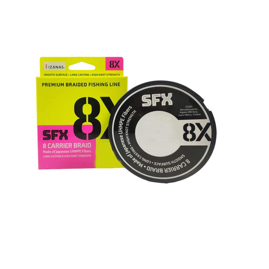 Linha Pesca Multifilamento Sufix SFX 8X - Escolha Espessura