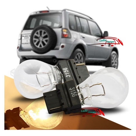 Par Lâmpada De Ré Lanterna Traseira Mitsubishi Pajero Tr4