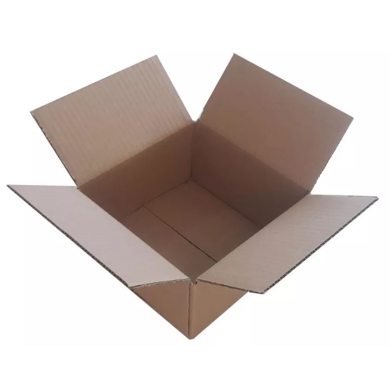 Caixa de Papelão Correio Sedex PAC 20x20x10cm (medida interna) - Kit 50 unidades