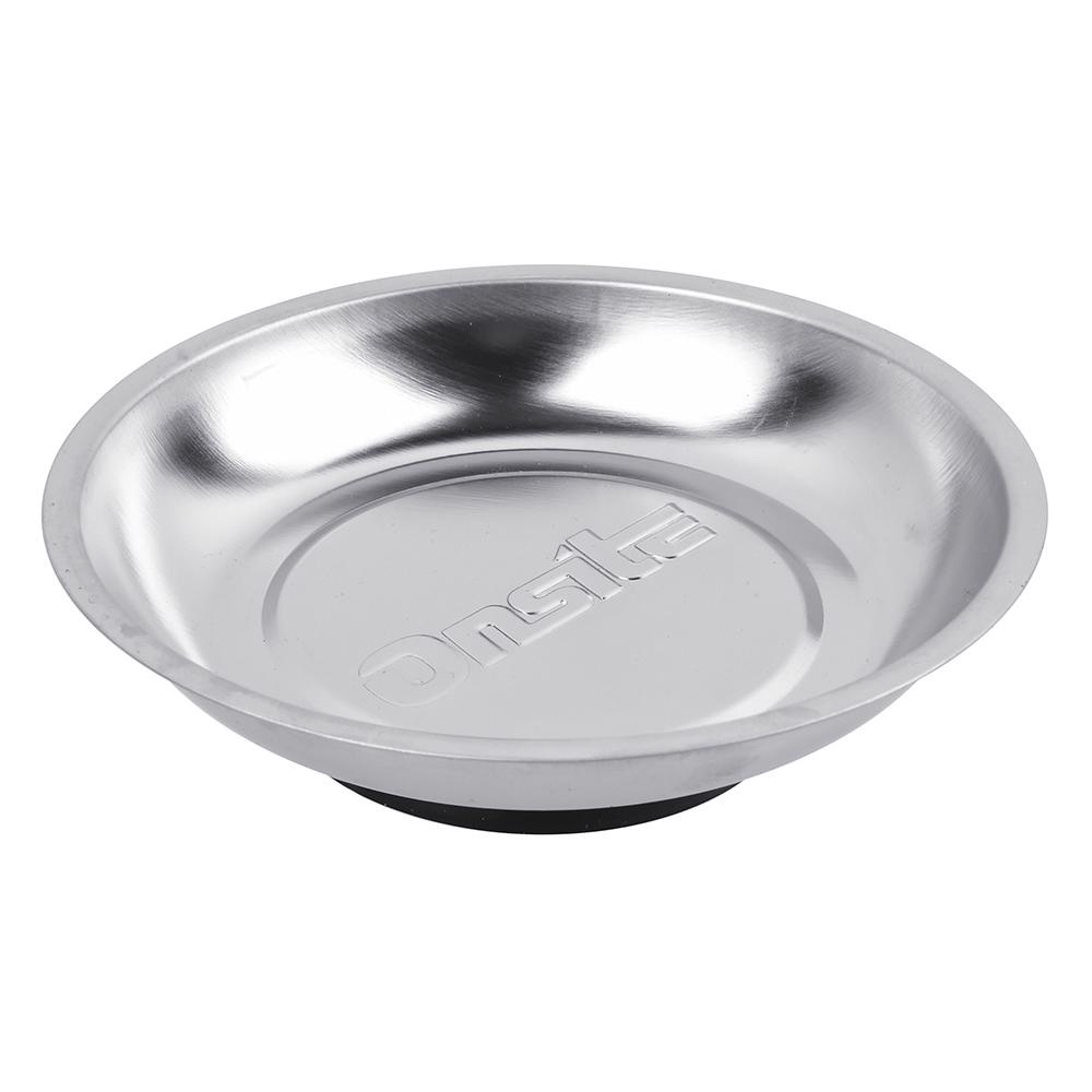 Bandeja Magnética Circular Diâmetro 6'' (150 mm) Onsite em Oferta na Shopee