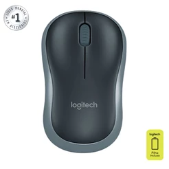 Mouse sem Preto M185 Logitech