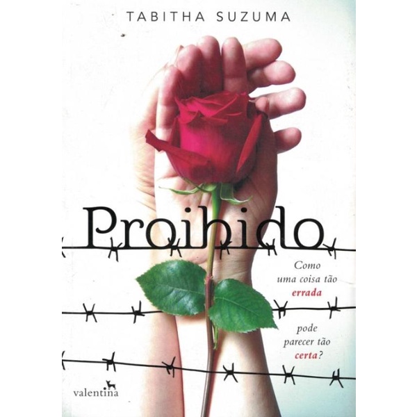 Livro - Proibido
