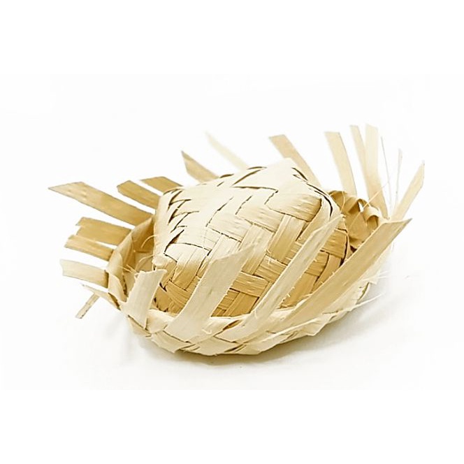 Forminha para Doces - Mini Chapéu de Palha - 01 unidade -  Festas em Oferta na Shopee