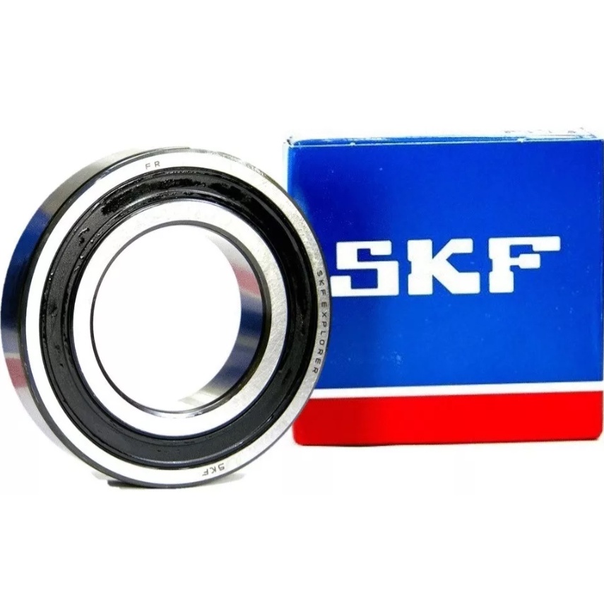 Rolamento Rigido de Esfera Skf 607 2rs/ddu 7x19x6mm Alta Rotação Primeira Linha Original
