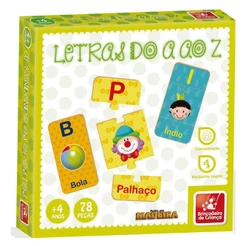 Aprendendo as Letras A ao Z - Brincadeira de Criança