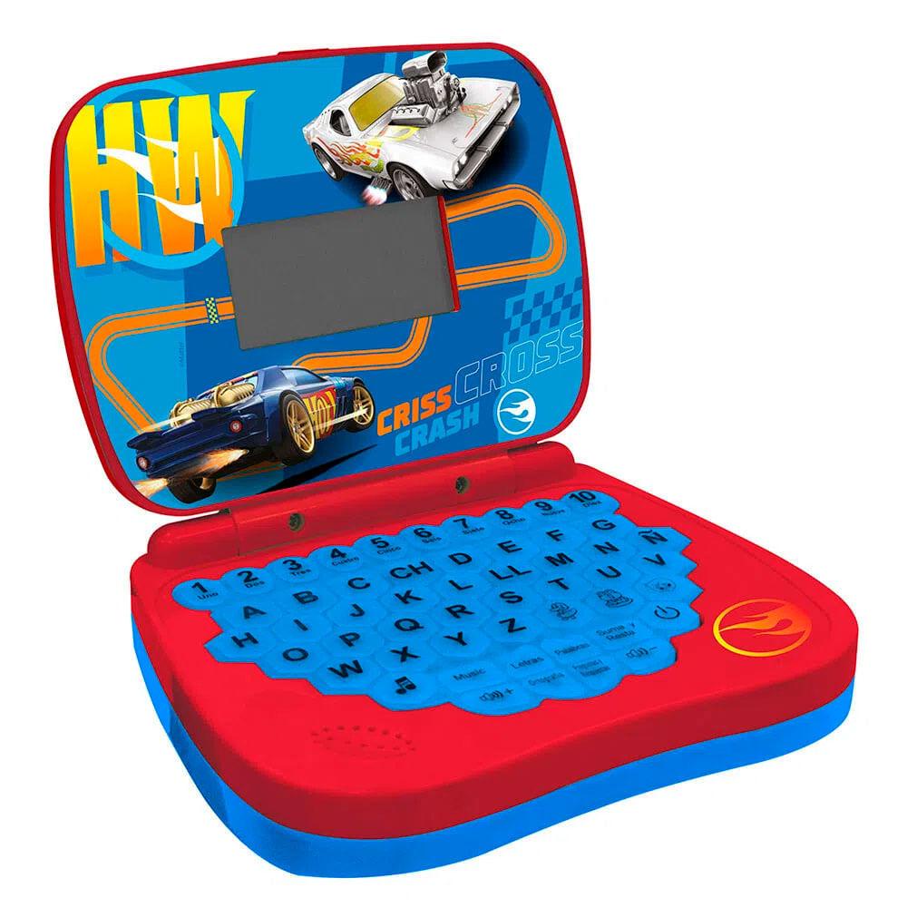 Laptop Infantil Hot Wheels - Candide - Mom & Baby
