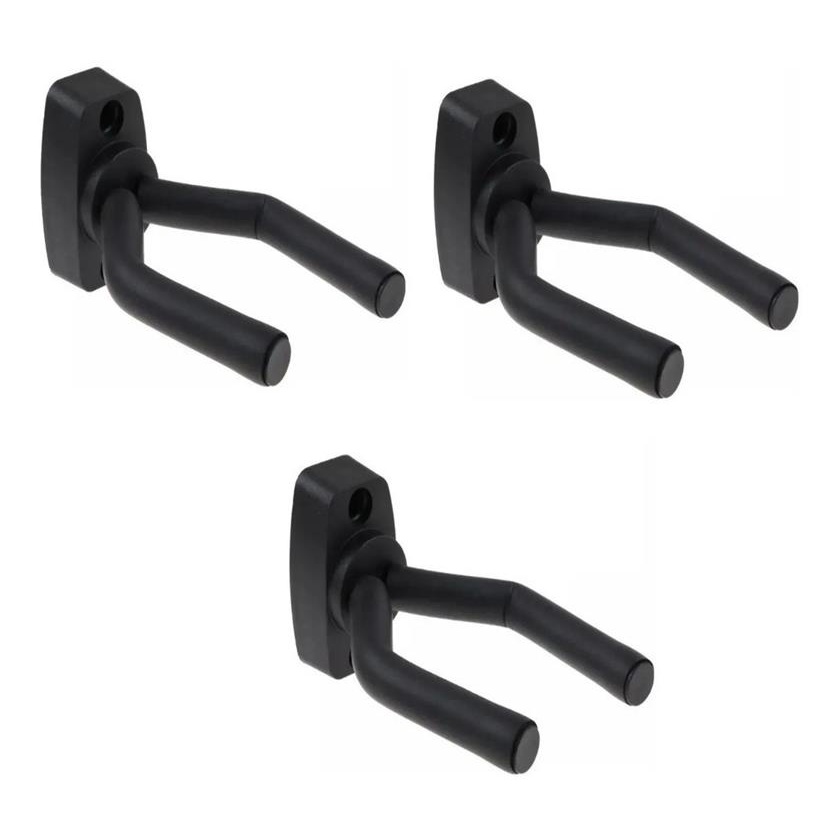 Suporte De Parede Violao Guitarra Musica Com Protecao 03 Un