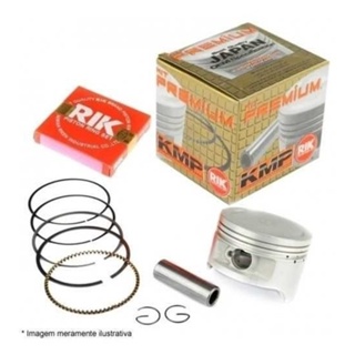 Kit Pistao E Aneis Premium Xt 600 STD em Oferta na Shopee